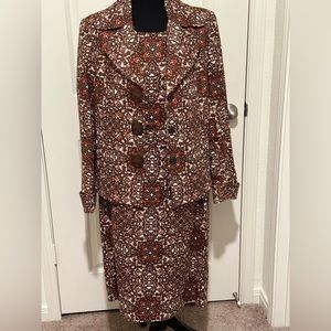 Peck& Peck Women’s suit(dress and jacket)